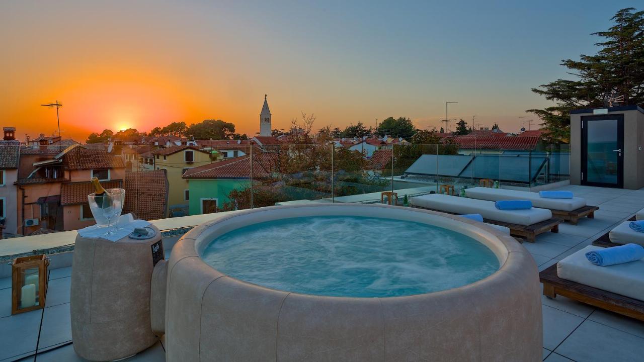Luxury Sperone Residence Novigrad  Bagian luar foto