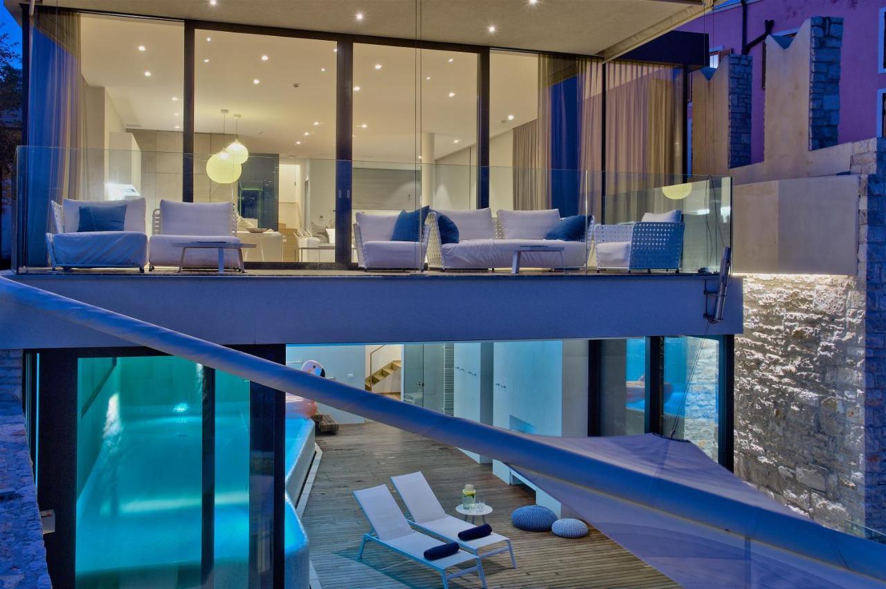 Luxury Sperone Residence Novigrad  Bagian luar foto