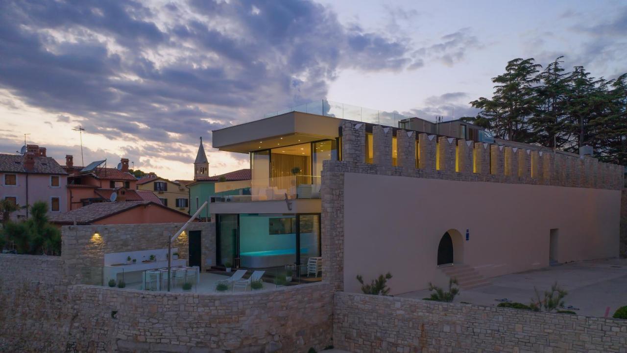 Luxury Sperone Residence Novigrad  Bagian luar foto