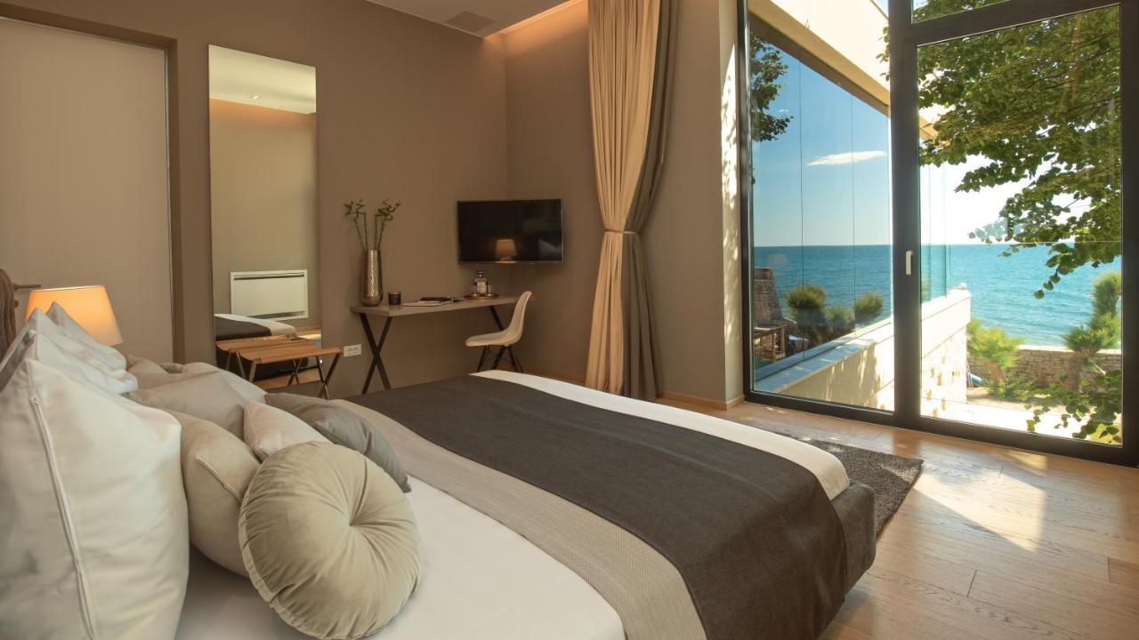 Luxury Sperone Residence Novigrad  Bagian luar foto