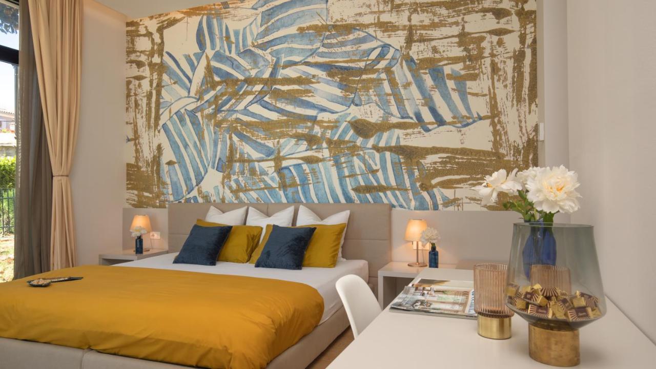 Luxury Sperone Residence Novigrad  Bagian luar foto