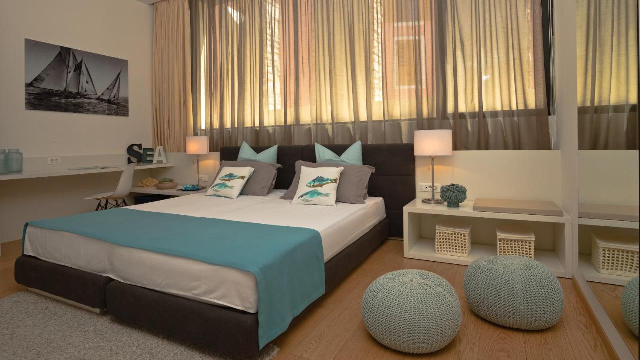 Luxury Sperone Residence Novigrad  Bagian luar foto