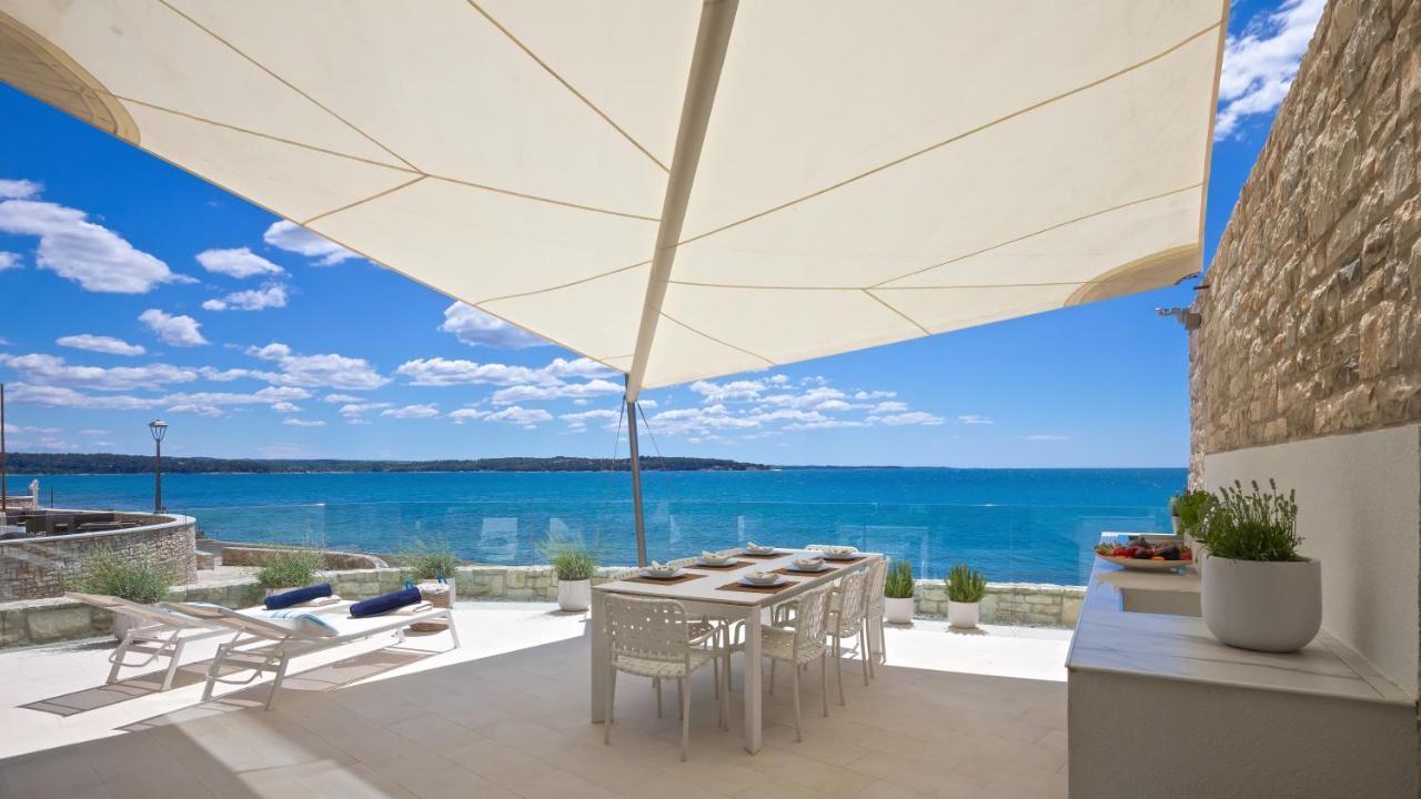 Luxury Sperone Residence Novigrad  Bagian luar foto